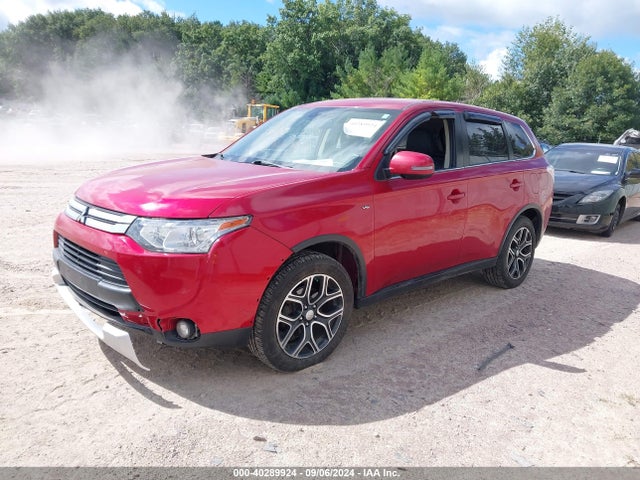2015 MITSUBISHI OUTLANDER JA4JZ4AX6FZ002668 Photo 1