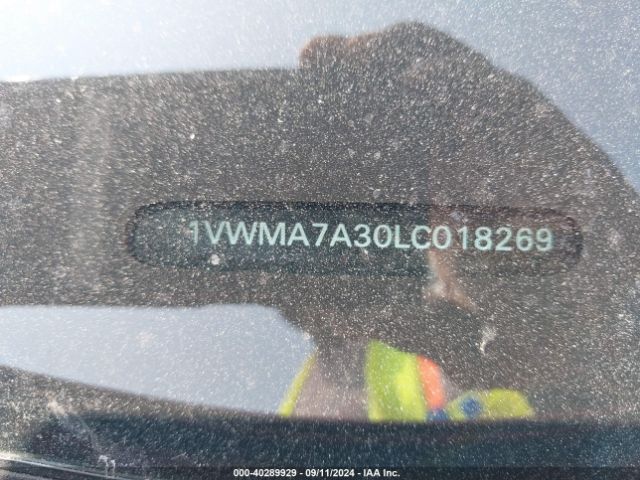 1VWMA7A30LC018269 Volkswagen Passat 2.0t R-line