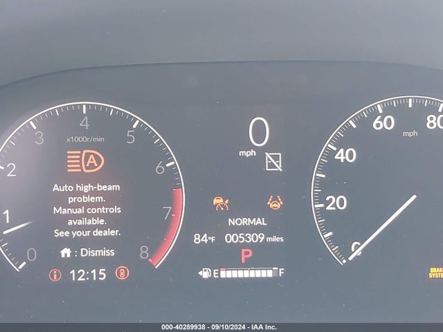 Honda Cr-v Lx 2wd 2024 2HKRS3H25RH332346 Image 16