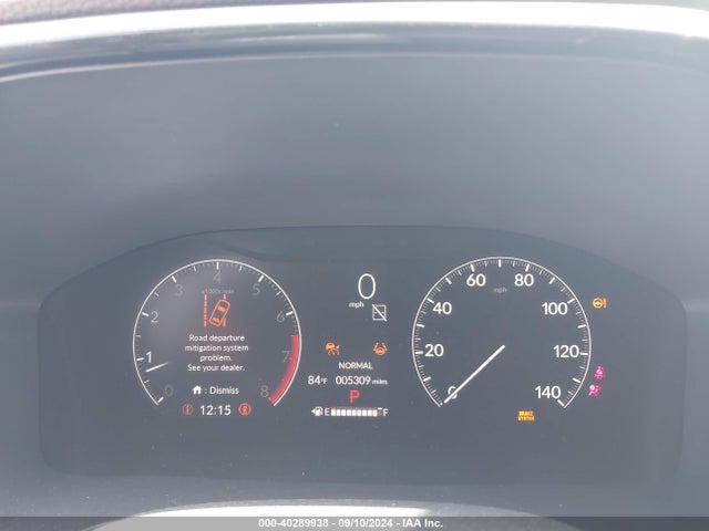 Honda Cr-v Lx 2wd 2024 2HKRS3H25RH332346 Image 7