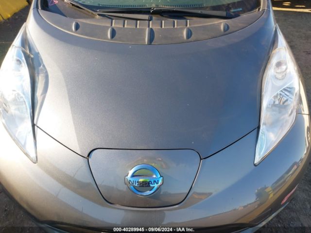 1N4BZ0CPXGC313675 Nissan LEAF S