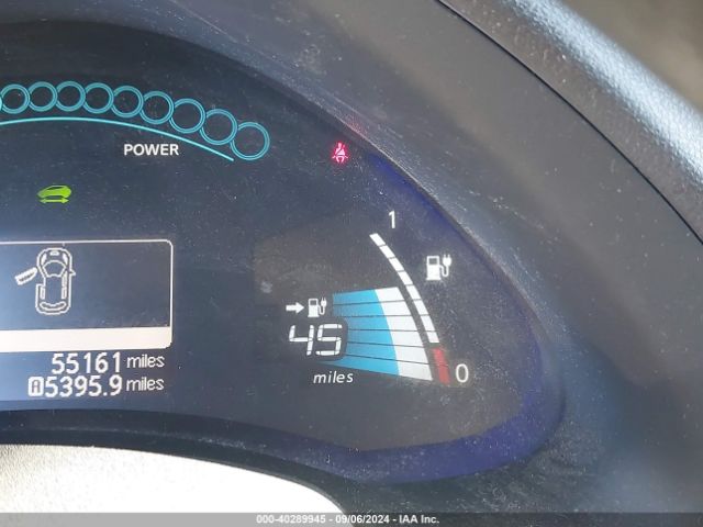 1N4BZ0CPXGC313675 Nissan LEAF S