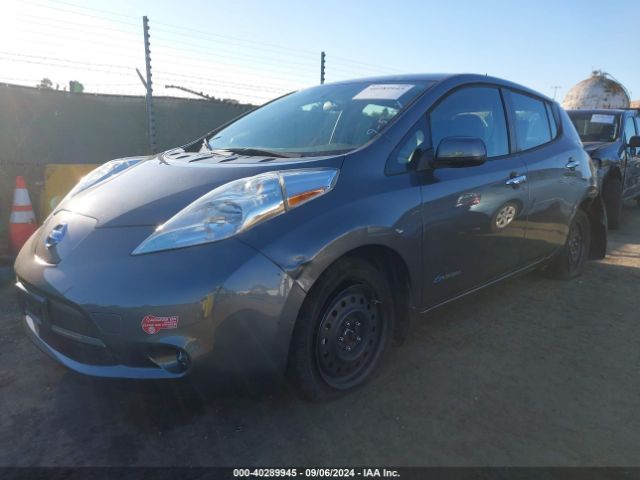 1N4BZ0CPXGC313675 Nissan LEAF S