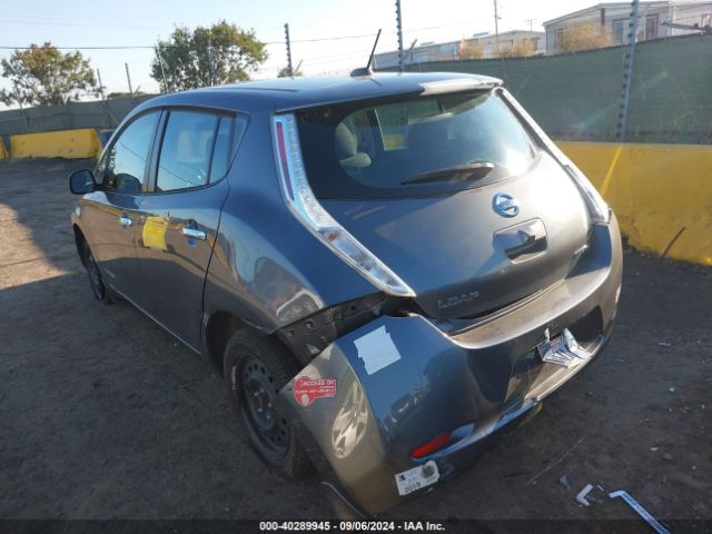 1N4BZ0CPXGC313675 Nissan LEAF S