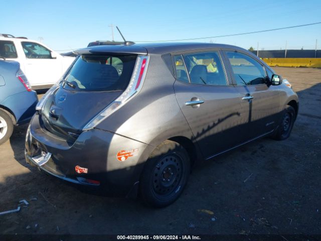 1N4BZ0CPXGC313675 Nissan LEAF S