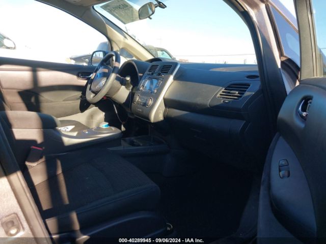 1N4BZ0CPXGC313675 Nissan LEAF S