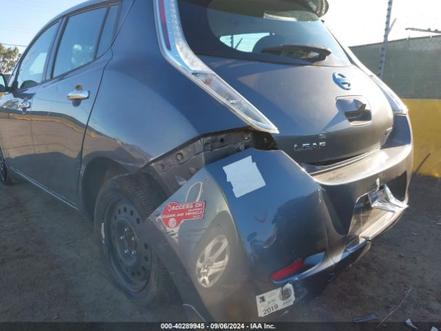 1N4BZ0CPXGC313675 Nissan LEAF S
