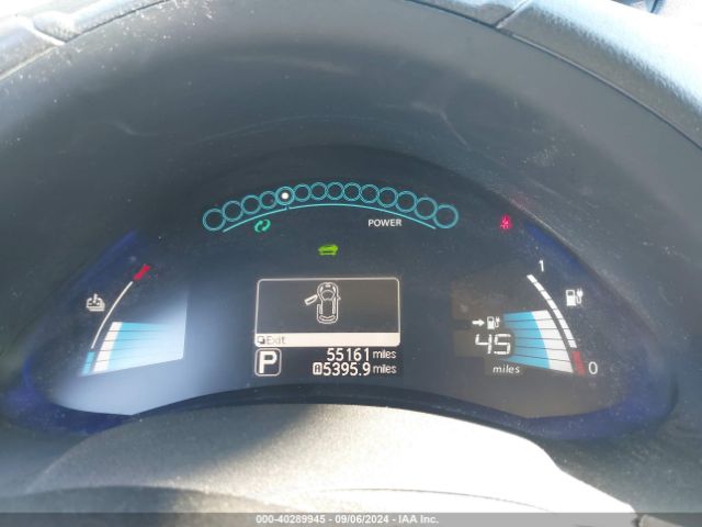 1N4BZ0CPXGC313675 Nissan LEAF S