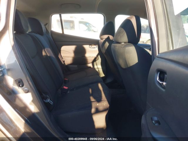 1N4BZ0CPXGC313675 Nissan LEAF S