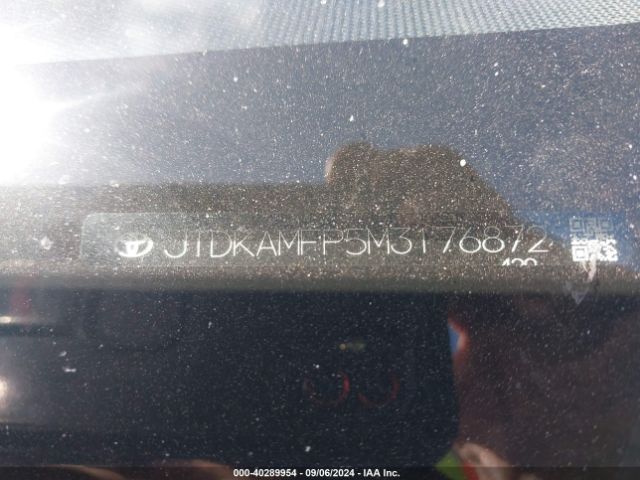 JTDKAMFP5M3176872 Toyota Prius Prime Xle