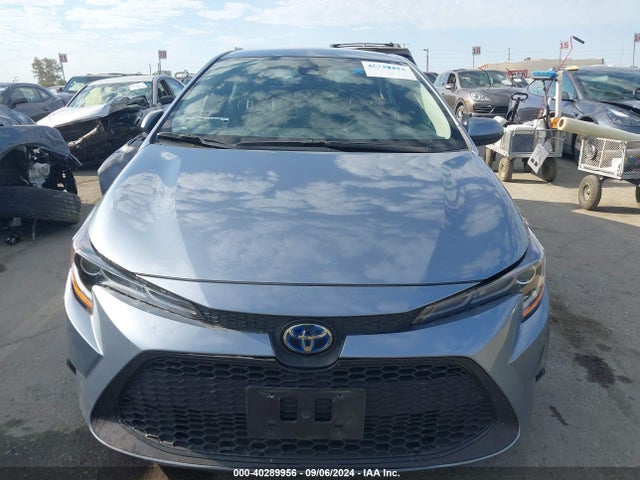 JTDEAMDE6NJ039449 Toyota Corolla Hybrid Le
