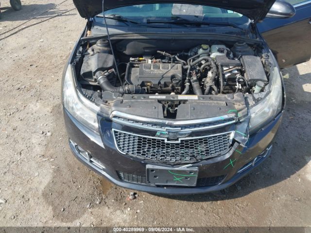 1G1PE5SB2E7278773 Chevrolet Cruze 2lt Auto