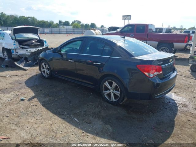 1G1PE5SB2E7278773 Chevrolet Cruze 2lt Auto