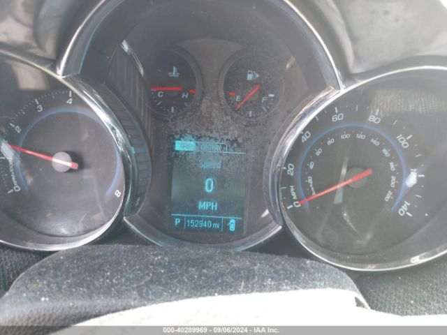 1G1PE5SB2E7278773 Chevrolet Cruze 2lt Auto