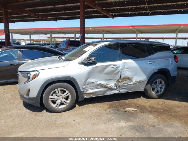 3GKALMEV9LL245902 GMC Terrain Fwd Sle