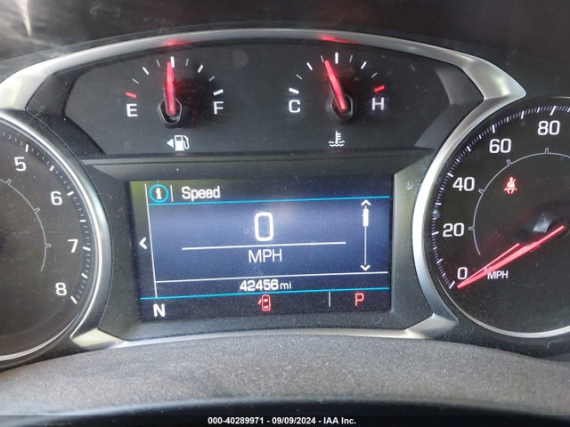 3GKALMEV9LL245902 GMC Terrain Fwd Sle