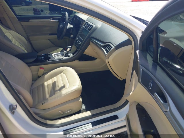 Ford FUSION SE 2015 3FA6P0H7XFR141664 Image 5