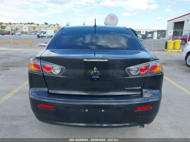 JA32U2FU4HU004932 Mitsubishi LANCER ES