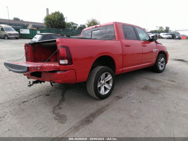 1C6RR7MT9GS173404 RAM 1500 Sport