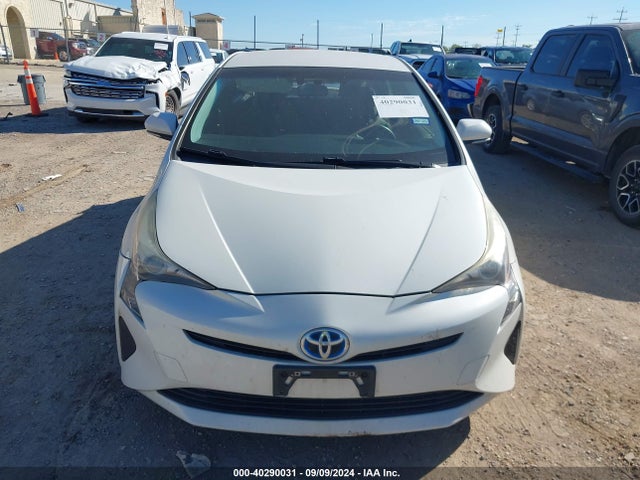 JTDKARFU2G3002619 Toyota Prius Three