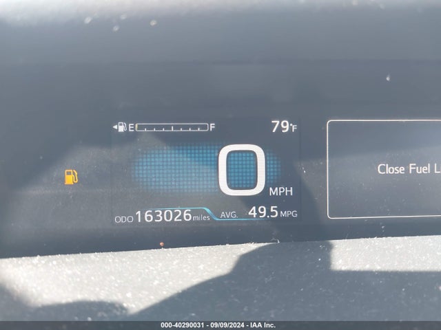 JTDKARFU2G3002619 Toyota Prius Three