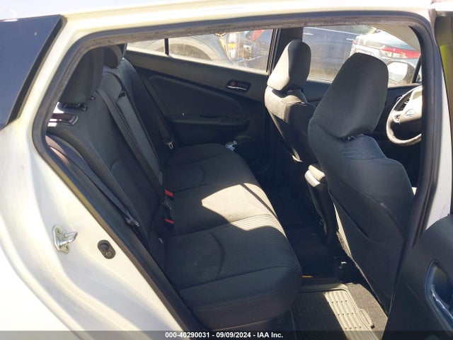 JTDKARFU2G3002619 Toyota Prius Three
