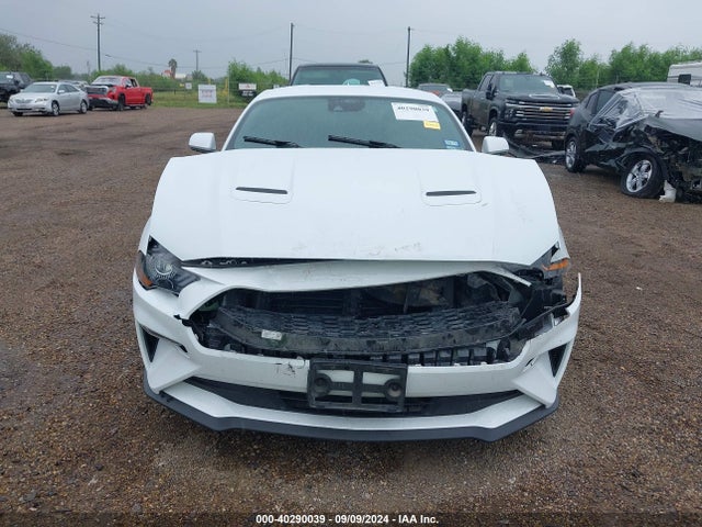 Ford Mustang Ecoboost Fastback 2022 1FA6P8TH9N5141347 Image 12