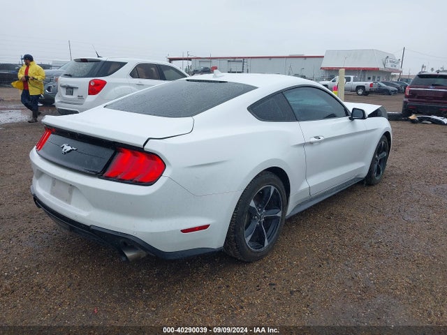Ford Mustang Ecoboost Fastback 2022 1FA6P8TH9N5141347 Image 4
