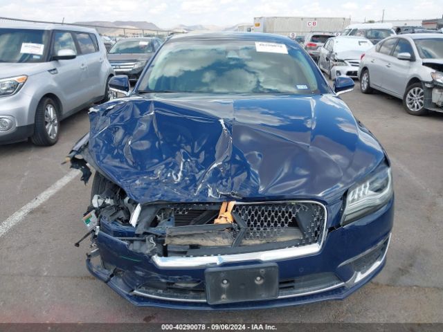 3LN6L5E92JR604264 Lincoln Mkz Reserve