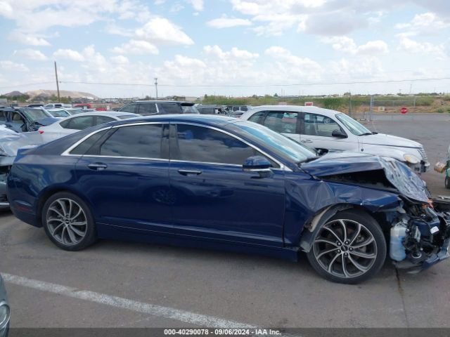 3LN6L5E92JR604264 Lincoln Mkz Reserve