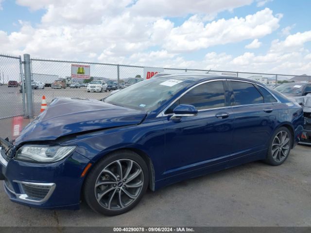3LN6L5E92JR604264 Lincoln Mkz Reserve