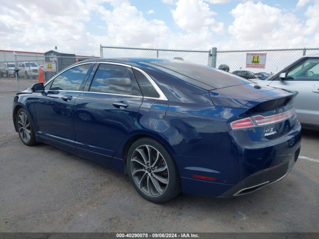3LN6L5E92JR604264 Lincoln Mkz Reserve