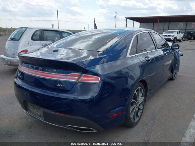 3LN6L5E92JR604264 Lincoln Mkz Reserve