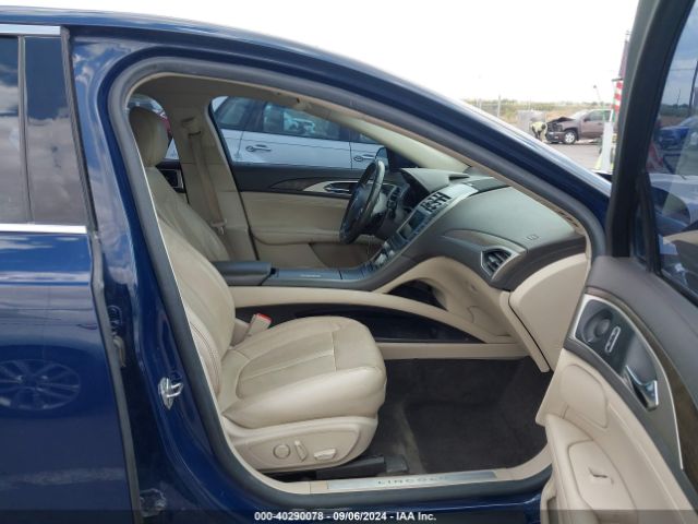 3LN6L5E92JR604264 Lincoln Mkz Reserve