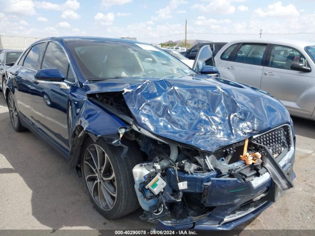 3LN6L5E92JR604264 Lincoln Mkz Reserve