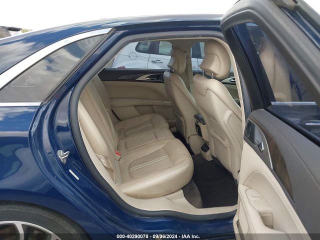 3LN6L5E92JR604264 Lincoln Mkz Reserve
