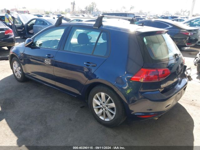 3VW217AU1HM051481 Volkswagen Golf Tsi S 4-door/tsi Se 4-door/tsi Sel 4-door/tsi Wolfsburg Edition 4-door