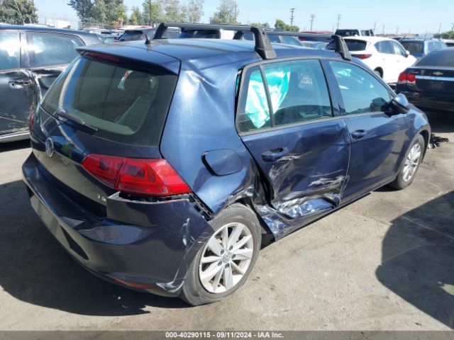 3VW217AU1HM051481 Volkswagen Golf Tsi S 4-door/tsi Se 4-door/tsi Sel 4-door/tsi Wolfsburg Edition 4-door