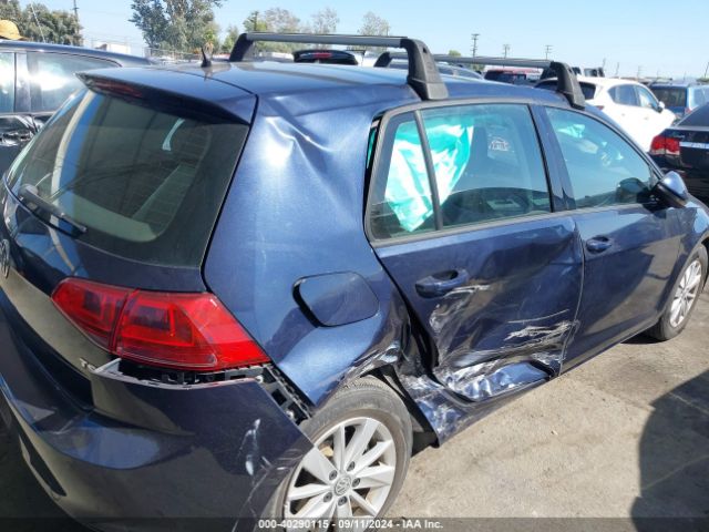 3VW217AU1HM051481 Volkswagen Golf Tsi S 4-door/tsi Se 4-door/tsi Sel 4-door/tsi Wolfsburg Edition 4-door
