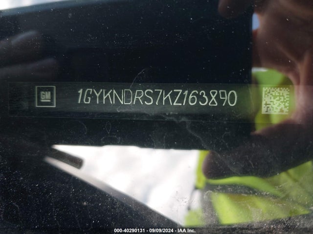 Cadillac XT5 LUXURY 2019 1GYKNDRS7KZ163890 Image 9