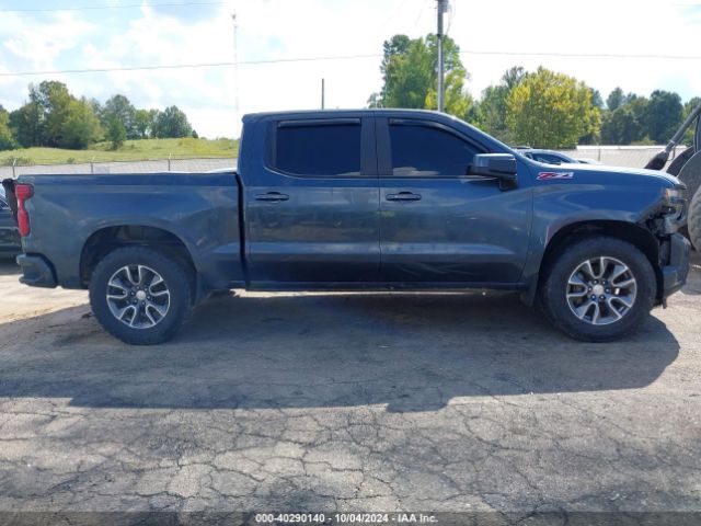 3GCUYEEDXLG403342 Chevrolet Silverado 1500 4wd  Short Bed Rst