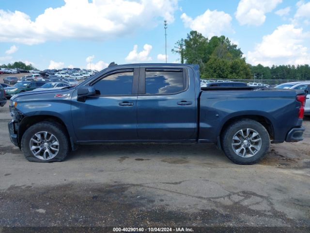 3GCUYEEDXLG403342 Chevrolet Silverado 1500 4wd  Short Bed Rst