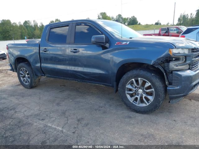 3GCUYEEDXLG403342 Chevrolet Silverado 1500 4wd  Short Bed Rst