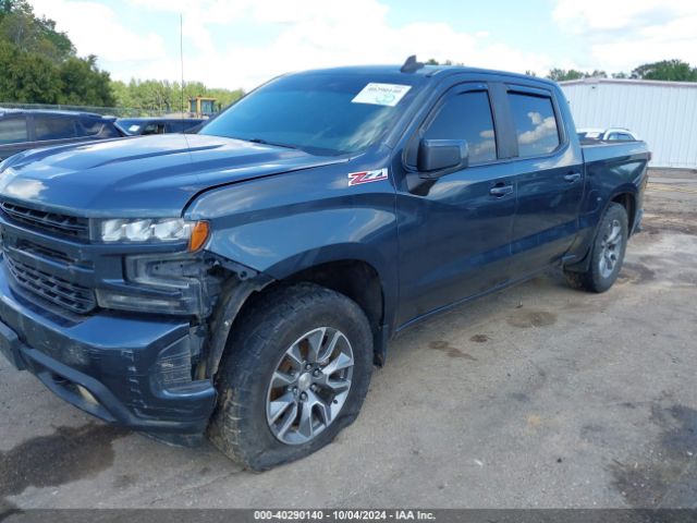 3GCUYEEDXLG403342 Chevrolet Silverado 1500 4wd  Short Bed Rst