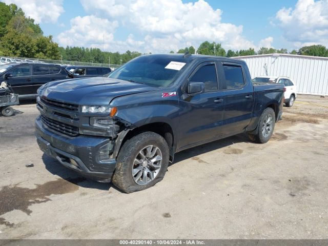 3GCUYEEDXLG403342 Chevrolet Silverado 1500 4wd  Short Bed Rst