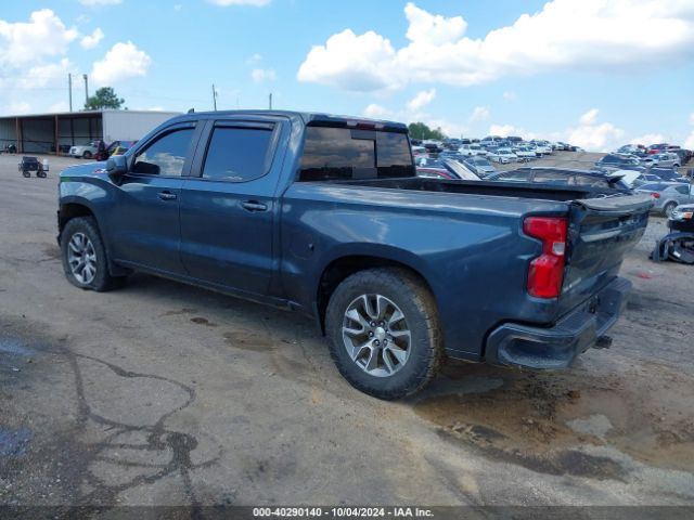 3GCUYEEDXLG403342 Chevrolet Silverado 1500 4wd  Short Bed Rst