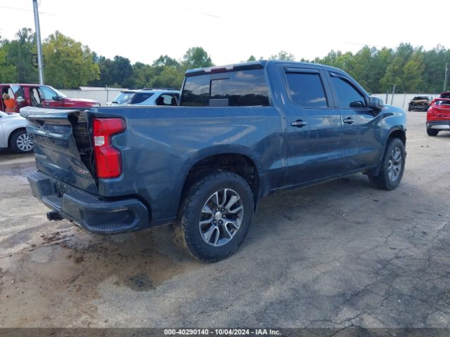 3GCUYEEDXLG403342 Chevrolet Silverado 1500 4wd  Short Bed Rst