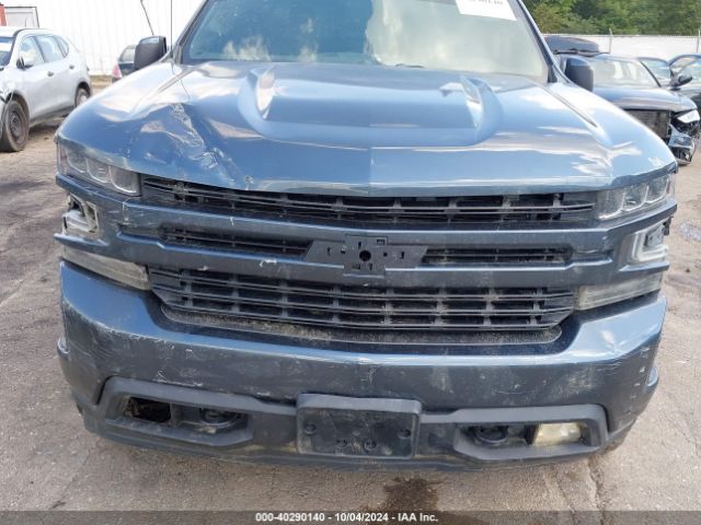 3GCUYEEDXLG403342 Chevrolet Silverado 1500 4wd  Short Bed Rst
