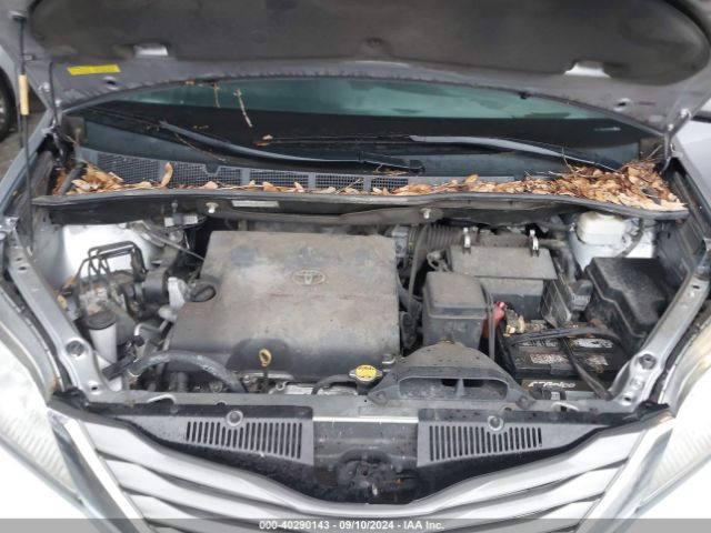 5TDYK3DC4ES454128 Toyota Sienna Xle V6 8 Passenger