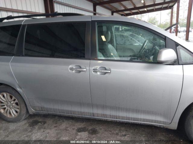 5TDYK3DC4ES454128 Toyota Sienna Xle V6 8 Passenger